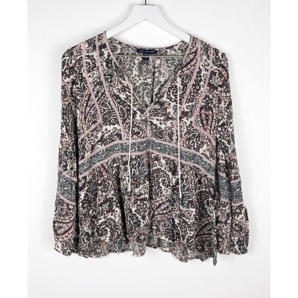 American Eagle Outfitters Bohemain top, medium - Picture 1 of 8
